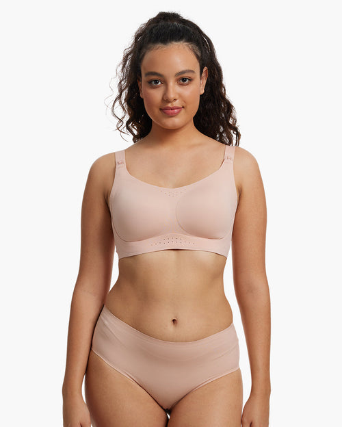 CozyFitClasp Wearable Breast Pumping Bra-HF006