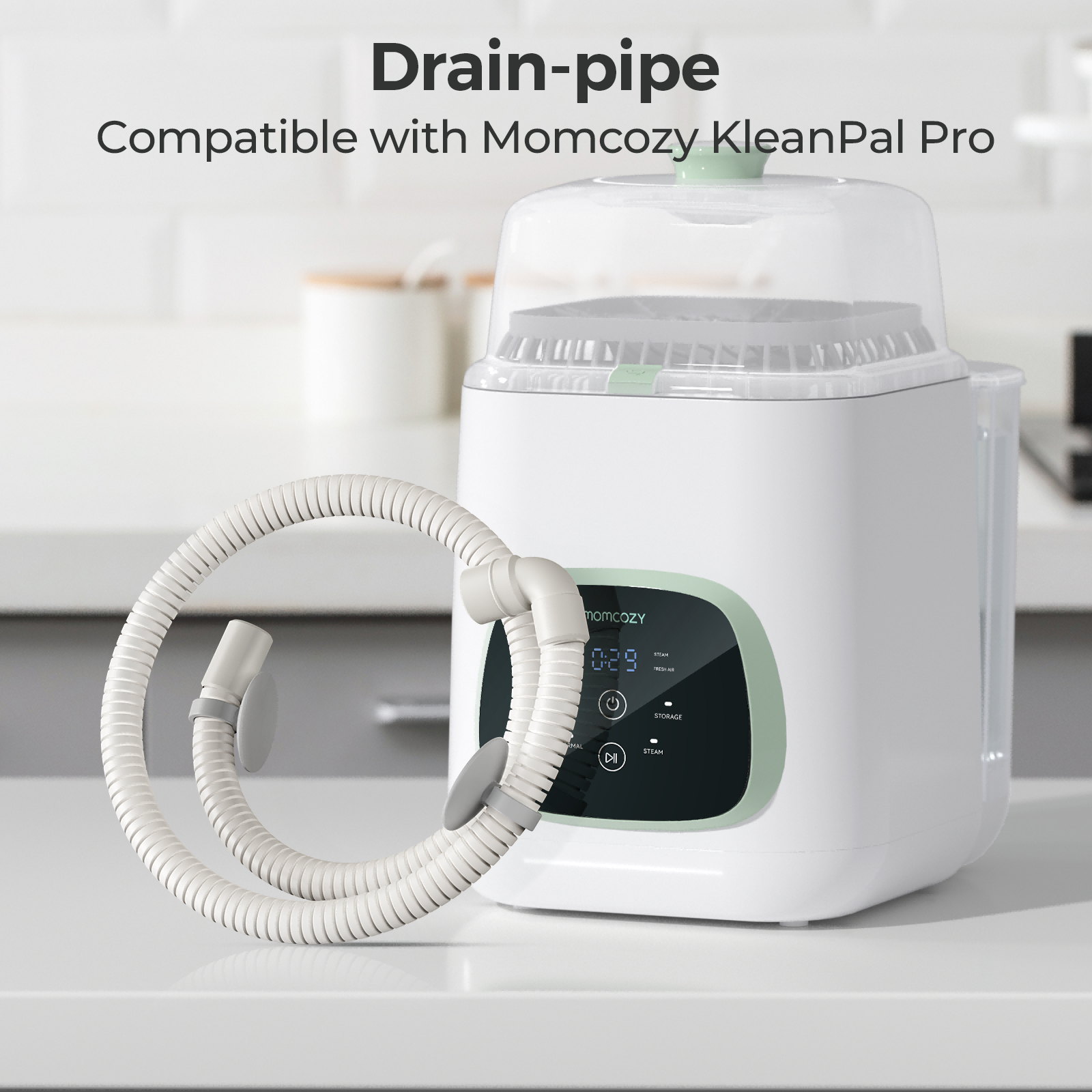 KleanPal Pro Baby Bottle Washer Replacement Parts